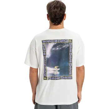 Pánské tričko Tričko Quiksilver GH QS Sunrise Bowl SS snow white L 2025 - Odesíláme do 24 hodin