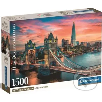 Puzzle Puzzle Londýnský soumrak - Clementoni Clementoni