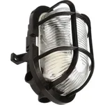 Deko-Light Sotano Retro lampa odolná proti vlhkosti, černá, 19 x 12 cm, IP44 1 x 60 W