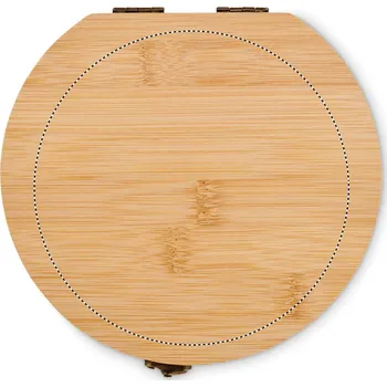 Sada nářadí Sada nářadí v bambus. pouzdře 5 TOP BOX, 149x149mm Laserové gravírování, 1 barva