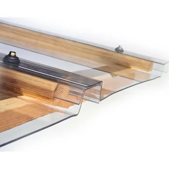 Průsvitná krytina Palram Polykarbonátová deska Glaze čirá 0.688 x 4 m