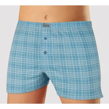 Dámské spodní prádlo Trenýrky Andrie PS 5886 kostka světle modré Barva: světle modrá, Velikost: 2XL