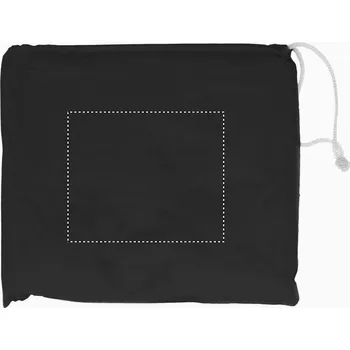 Pláštěnka Pláštěnka v pouzdře Sítotisk (max. 1 barva, 100x120mm) 1 barva 5 FRONT BAG
