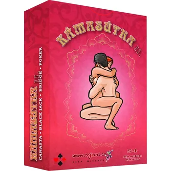 Žertovný předmět Žolíkové karty, KAMASÚTRA II, 1 bal.
