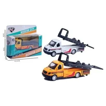 Auto metalowe z napędem 1:38 MIX