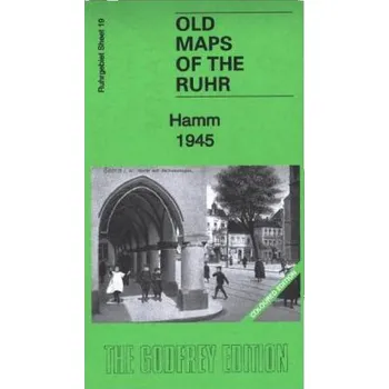 Godfrey historische Karte Hamm 1945