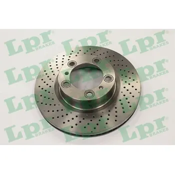 Brzdový kotouč Brzdový kotouč LPR P2037V