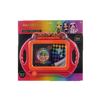 Panenka Magnetická kreslící tabulka Rainbow high