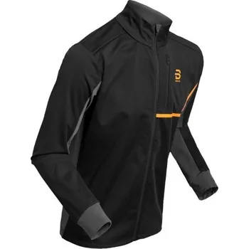 Pánská casual bunda Pánská sportovní bunda Daehlie JACKET MOBILITY S Černá, Šedá, Oranžová