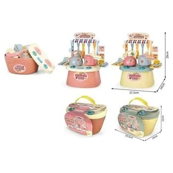 Dětská kuchyňka Zestaw kuchenny w koszu