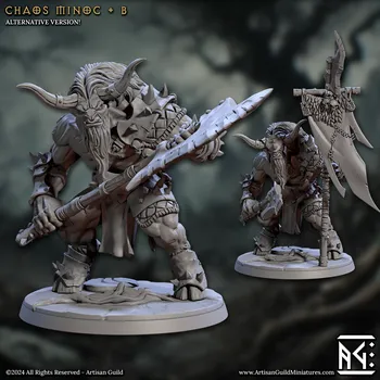 Příslušenství k deskovým hrám Artisan Guild Beastmen - Minoc B