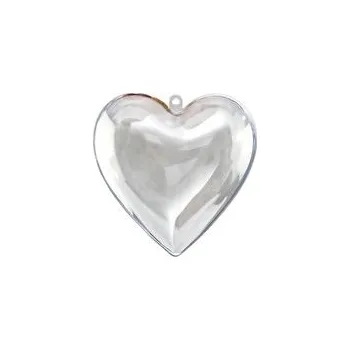 Set školních potřeb Serce akrylowe 8cm 5szt