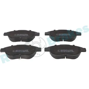 Brzdová destička Sada brzdových destiček, vždy 4 kusy v sadě RAP BRAKES R-P0365