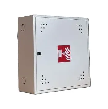 Šatní skříň Hydrantová skříň D25/30 bílá s 30m stabilní hadicí