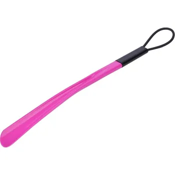 Lžíce na botu POBEDA Lžíce na obuv PH 40cm s očkem SHOE, mix barev