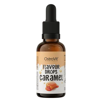 Příchuť karamel, kapky 30ml