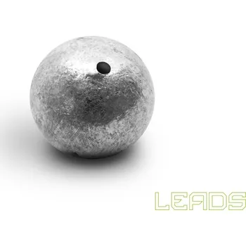 Delphin LEADS Kulička s otvorem / 10ks - 8,0g