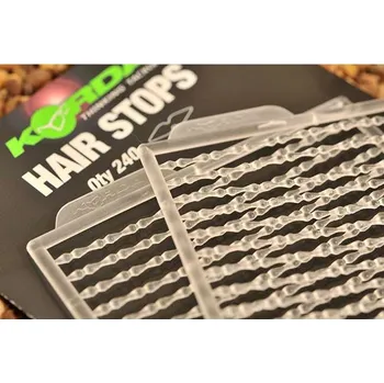 Korda zarážky Hair Stops 240ks