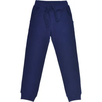 Chlapecké tepláky - Winkiki WJB 91386, tmavě modrá Barva: Modrá tmavě, Velikost: 152