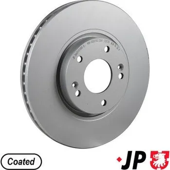 Brzdový kotouč Brzdový kotouč JP GROUP 3663101000