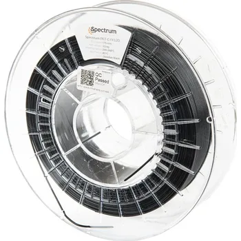 Filament Filament Spectrum PETG FX120 Obsidiánově Černá [1,75mm, 0.5kg]