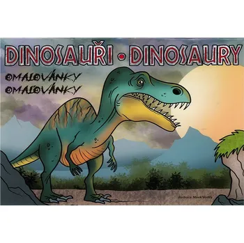 omalovánky Omalovánky, DINOSAUŘI, A4, 1 kus