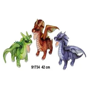 plyšák Smok 42cm MIX