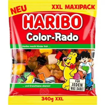 Bonbon Haribo Color-Rado 340g
