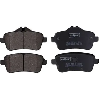 Brzdová destička Sada brzdových destiček, kotoučová brzda MAXGEAR 19-2921