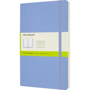 Diář Moleskine, Nelinkovaný zápisník Moleskine Classic v brožované vazbě L 192 stran modrý - Formadore