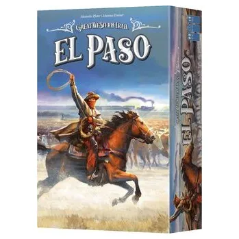 Desková hra Great Western Trail: El Paso (edycja polska) REBEL