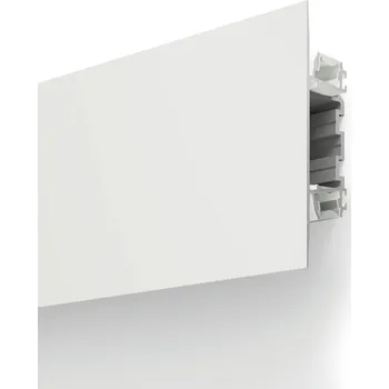 LED lišta LED hliníkový profil KLUŚ PLAKIN-DUO bílý lak 1m