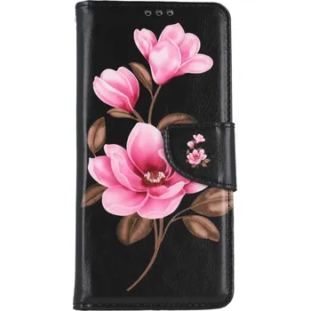 Pouzdro na mobilní telefon Pouzdro Xiaomi Redmi Note 13 Pro knížkové Tři květy (kryt neboli obal na Xiaomi Redmi Note 13 Pro)