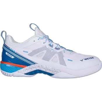 Pánská sálová obuv Unisex sálová obuv Victor S82III AF 45 Bílá, Modrá, Červená