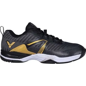 Pánská sálová obuv Unisex sálová obuv Victor A930 CX 41 Černá, Zlatá, Bílá