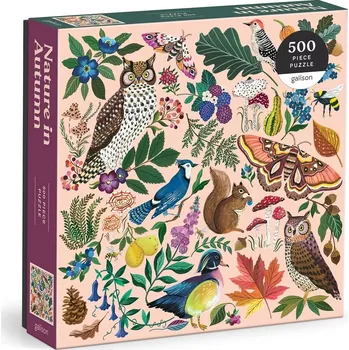 Puzzle Galison Puzzle Podzimní příroda 500 dílků