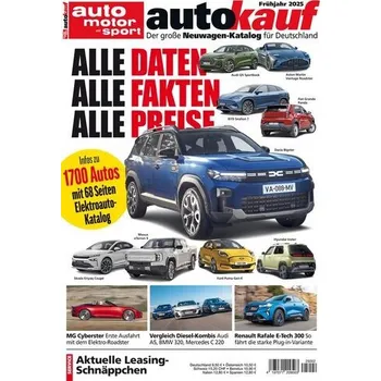 autokauf 02/2025 Frühjahr