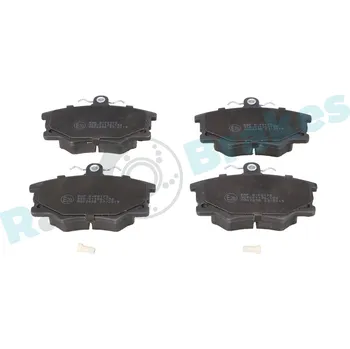 Brzdová destička Sada brzdových destiček, vždy 4 kusy v sadě RAP BRAKES R-P0175