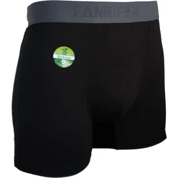 Boxerky Pánské boxerky Fannifen M003 Barva: černá, šedá, Velikost: 3XL