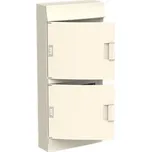 Nástěnná rozvodnice ABB IP41/48M, Mistral41W vč. N/PE, plná dvířka