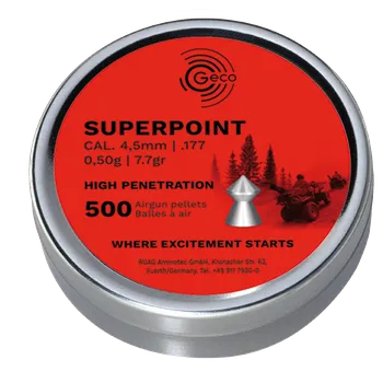 Vzduchovka Geco diabolo Geco, Superpoint, kal. 4,5 mm dóza 500 ks