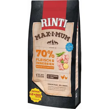 Rinti Max-i-Mum kuřecí maso 12 kg + 2 kg zdarma