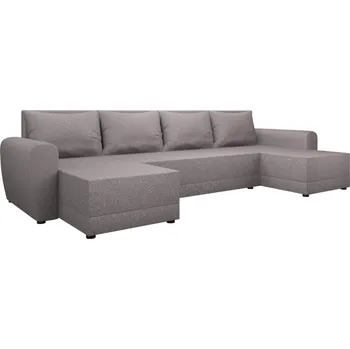 Sedací souprava Univerzální sedací souprava, šedobéžová Taupe, DAKAR NEW U