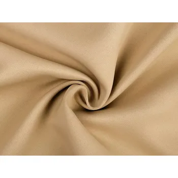 Závěsová látka blackout Varianta: 3 (3) béžová světlá, Balení: 1 m