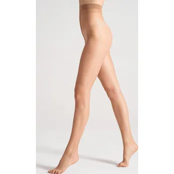 Dámské punčochy Silonky Veneziana Dimension 15 den Velikost: M, Barva: Koňaková