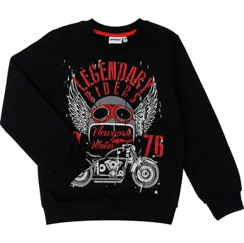 Chlapecká mikina Chlapecká mikina - Winkiki WJB 91383, černá Barva: Černá, Velikost: 134