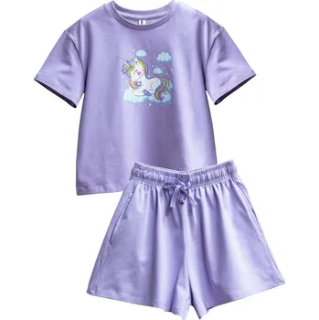 Dívčí pyžamo - Winkiki WKG 43101, filaková Barva: Fialková, Velikost: 110