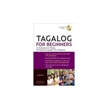 Cizojazyčná kniha Tagalog for Beginners - Barrios, Joi