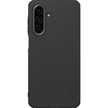 Pouzdro na mobilní telefon Nillkin Super Frosted PRO Zadní Kryt pro Samsung Galaxy A26 5G Black 6902048292437