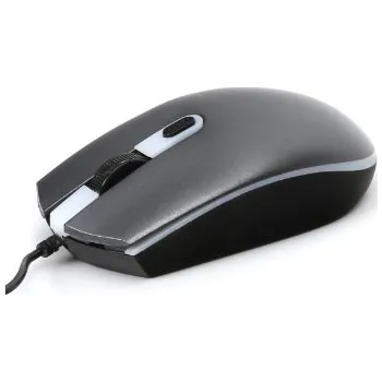 Myš Platinet OMEGA MOUSE OM-0550 1000/1600/2000DPI GRAY OM0550G